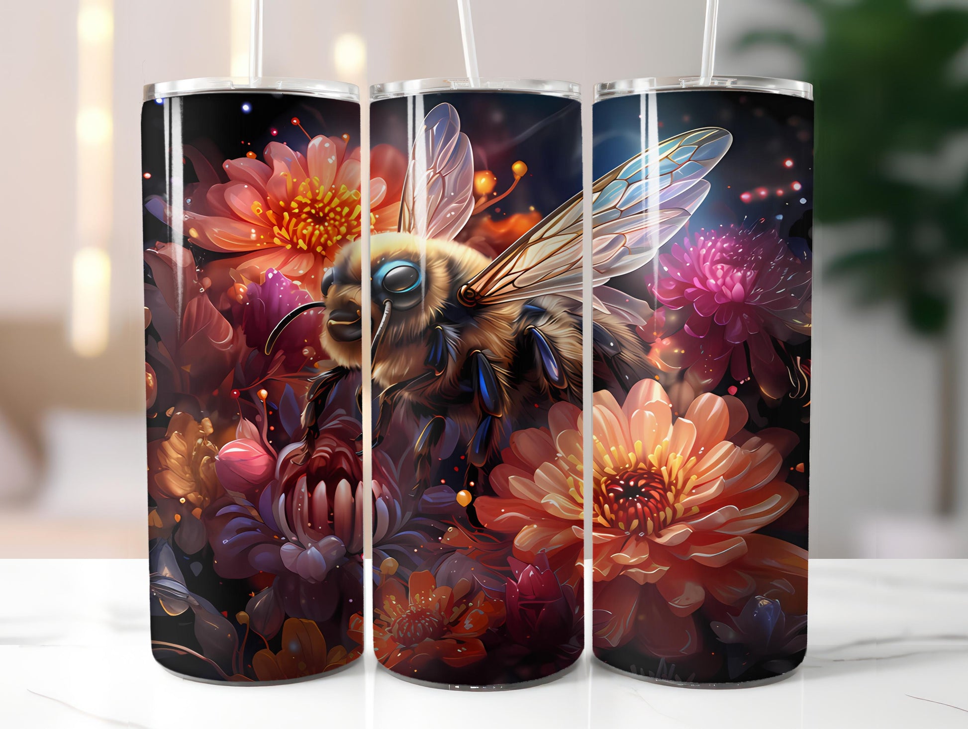 Kawaii Farming 2 Tumbler Wrap - CraftNest