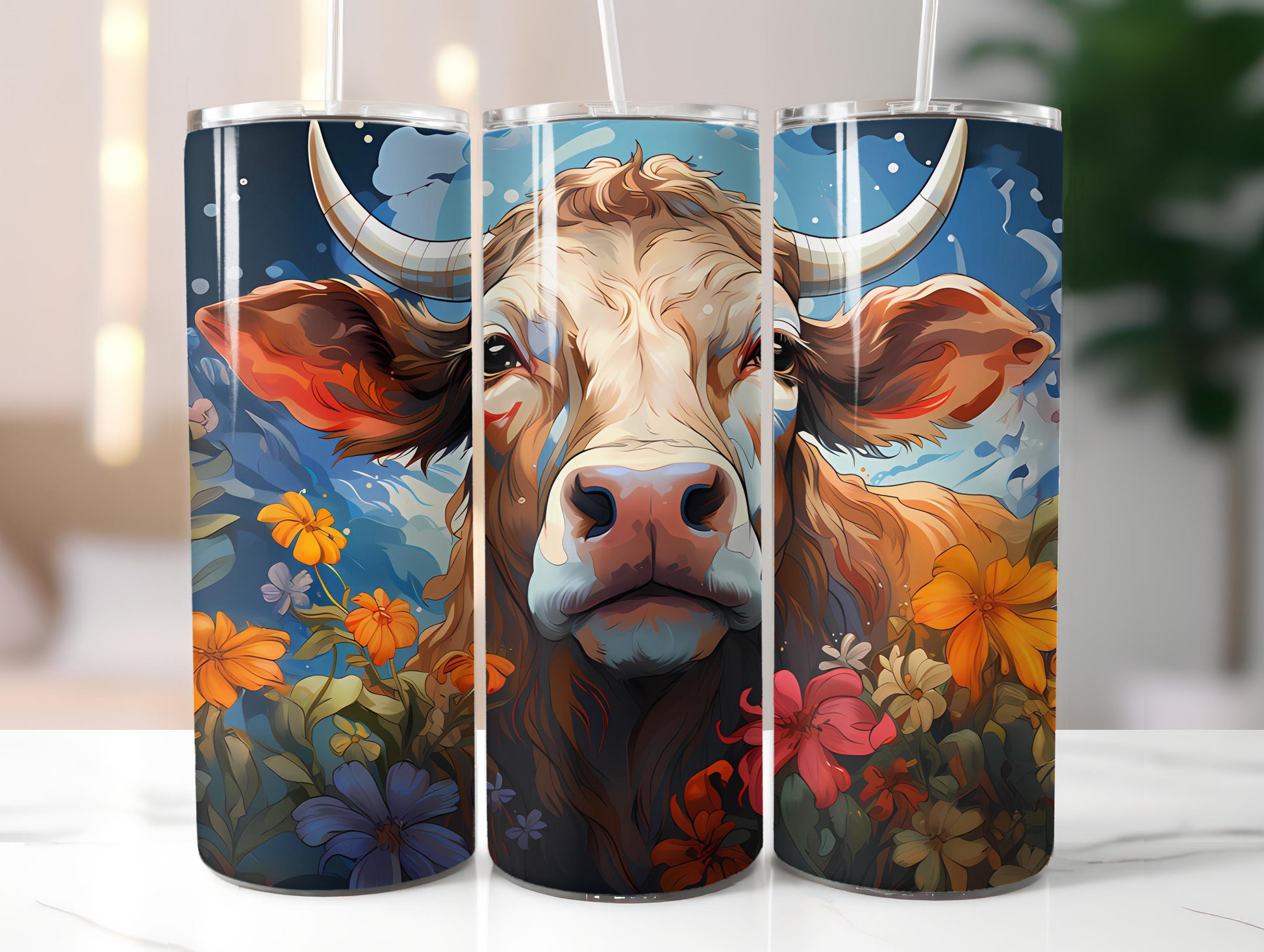 Kawaii Farming 3 Tumbler Wrap - CraftNest