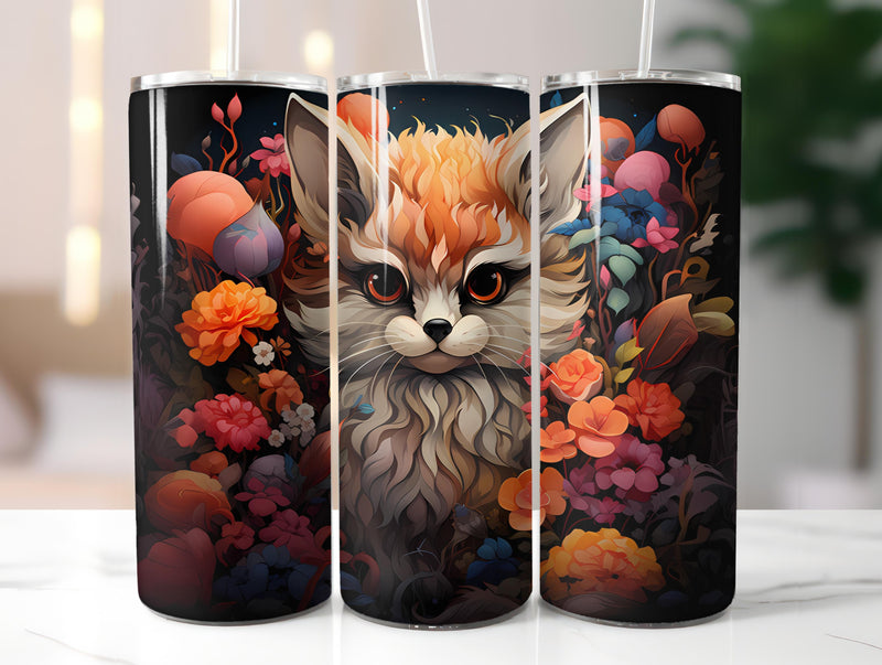 Kawaii Forest 4 Tumbler Wrap - CraftNest