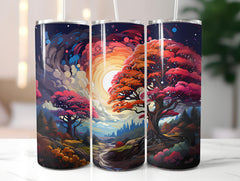 Kawaii Forest 1 Tumbler Wrap - CraftNest