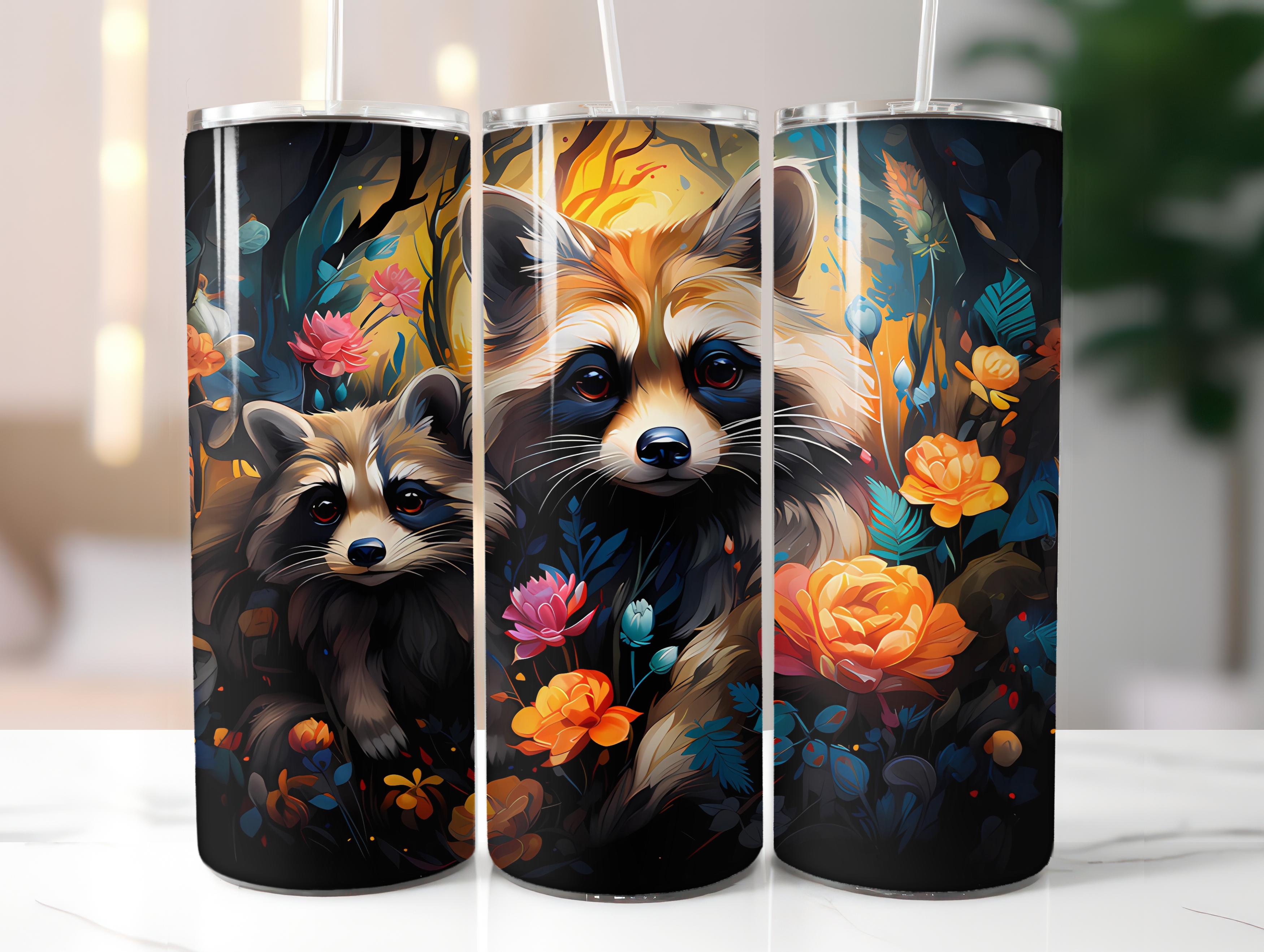 Kawaii Forest 4 Tumbler Wrap - CraftNest