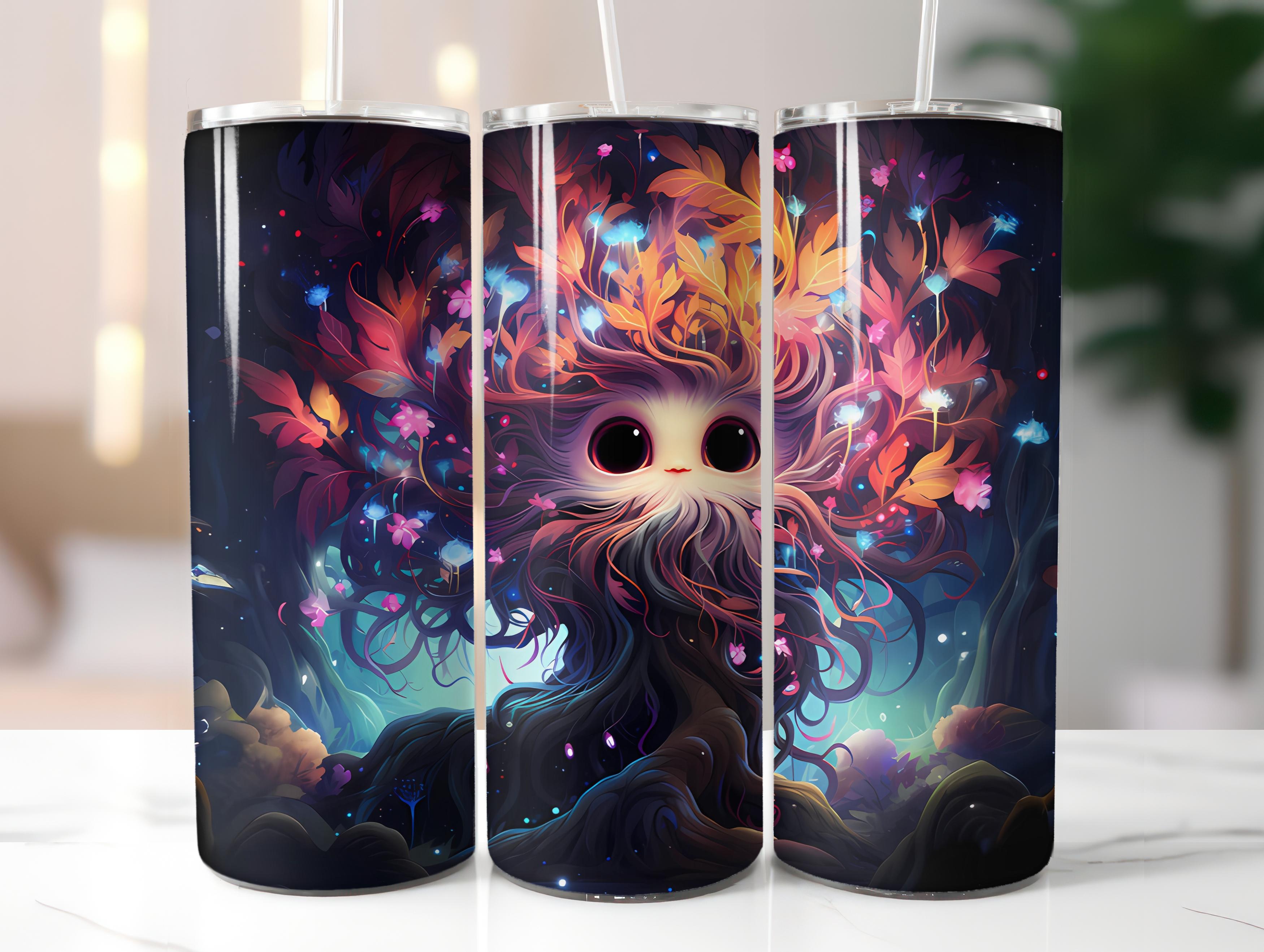 Kawaii Forest 2 Tumbler Wrap - CraftNest