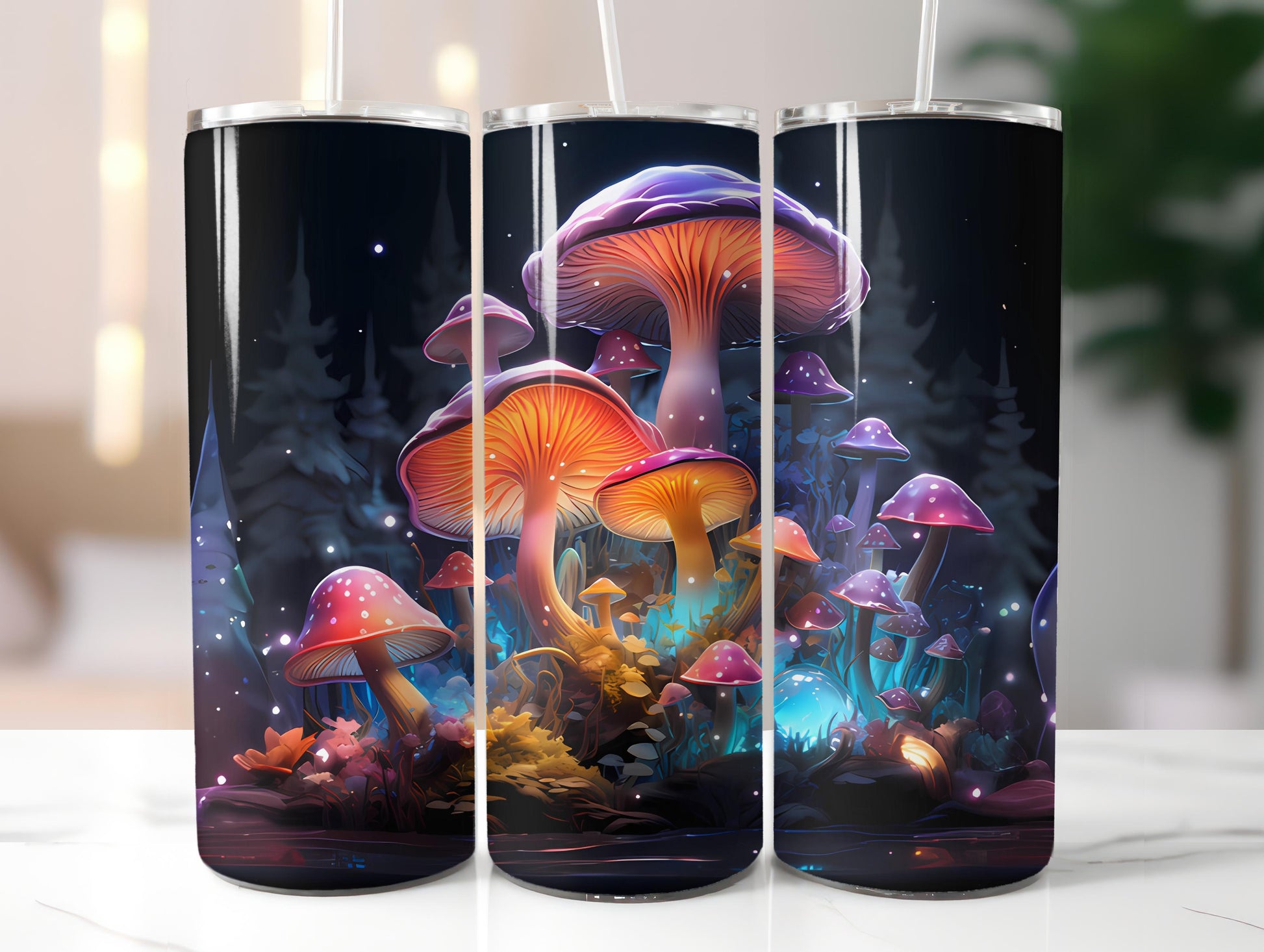 Kawaii Forest 2 Tumbler Wrap - CraftNest