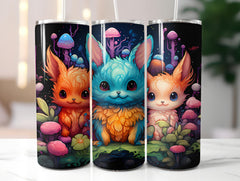 Kawaii Forest 1 Tumbler Wrap - CraftNest