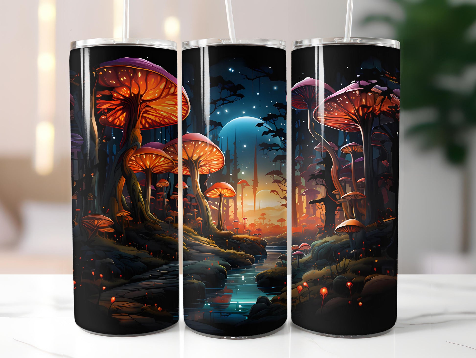 Kawaii Forest 2 Tumbler Wrap - CraftNest