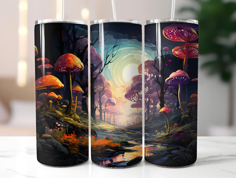 Kawaii Forest 3 Tumbler Wrap - CraftNest