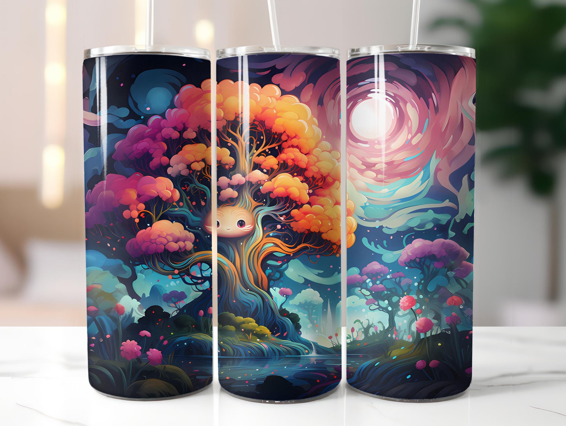 Kawaii Forest 1 Tumbler Wrap - CraftNest