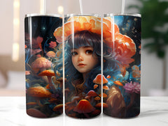 Kawaii Forest 4 Tumbler Wrap - CraftNest