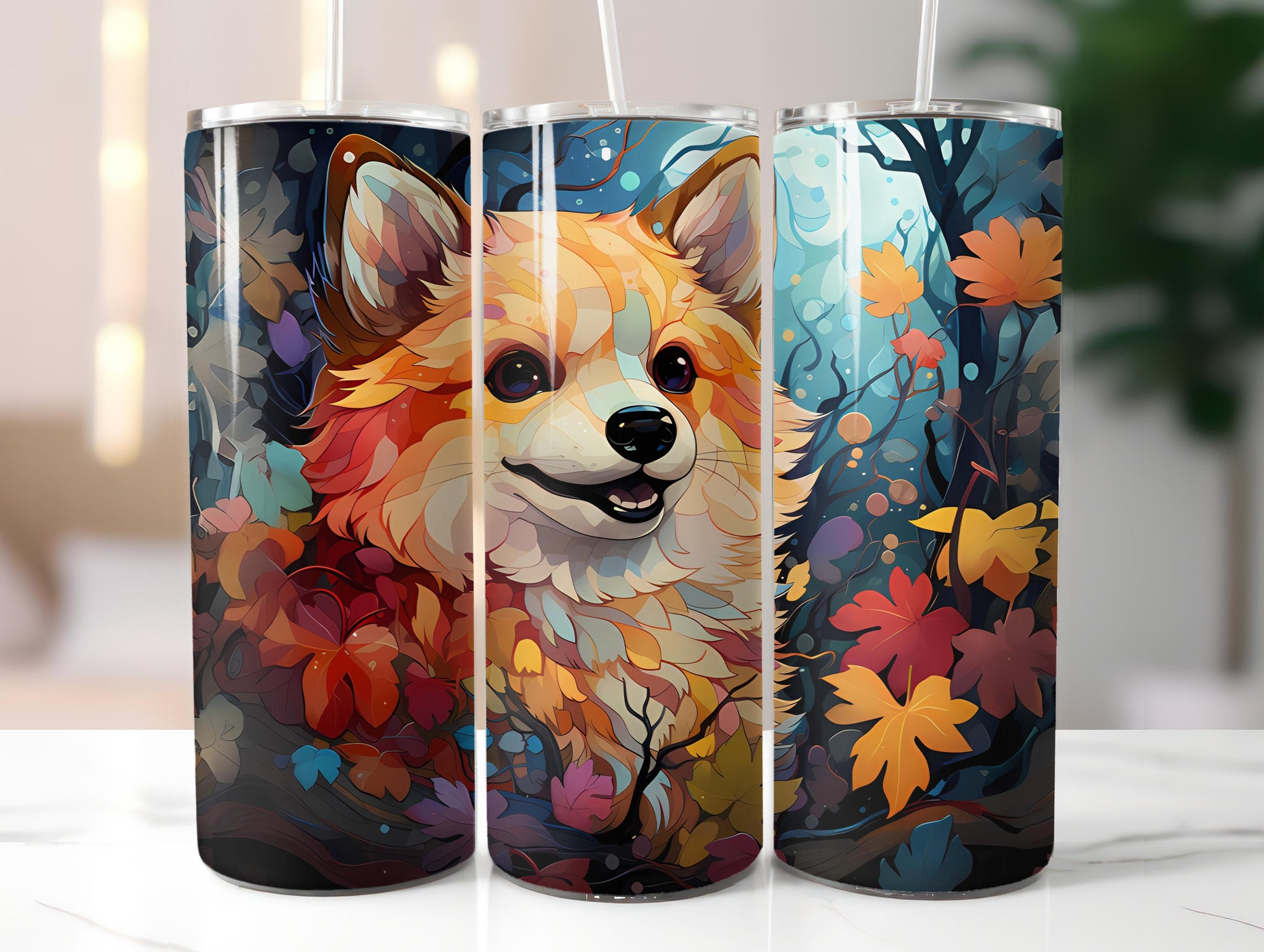 Kawaii Forest 1 Tumbler Wrap - CraftNest