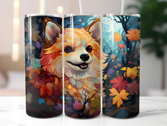 Kawaii Forest 1 Tumbler Wrap - CraftNest