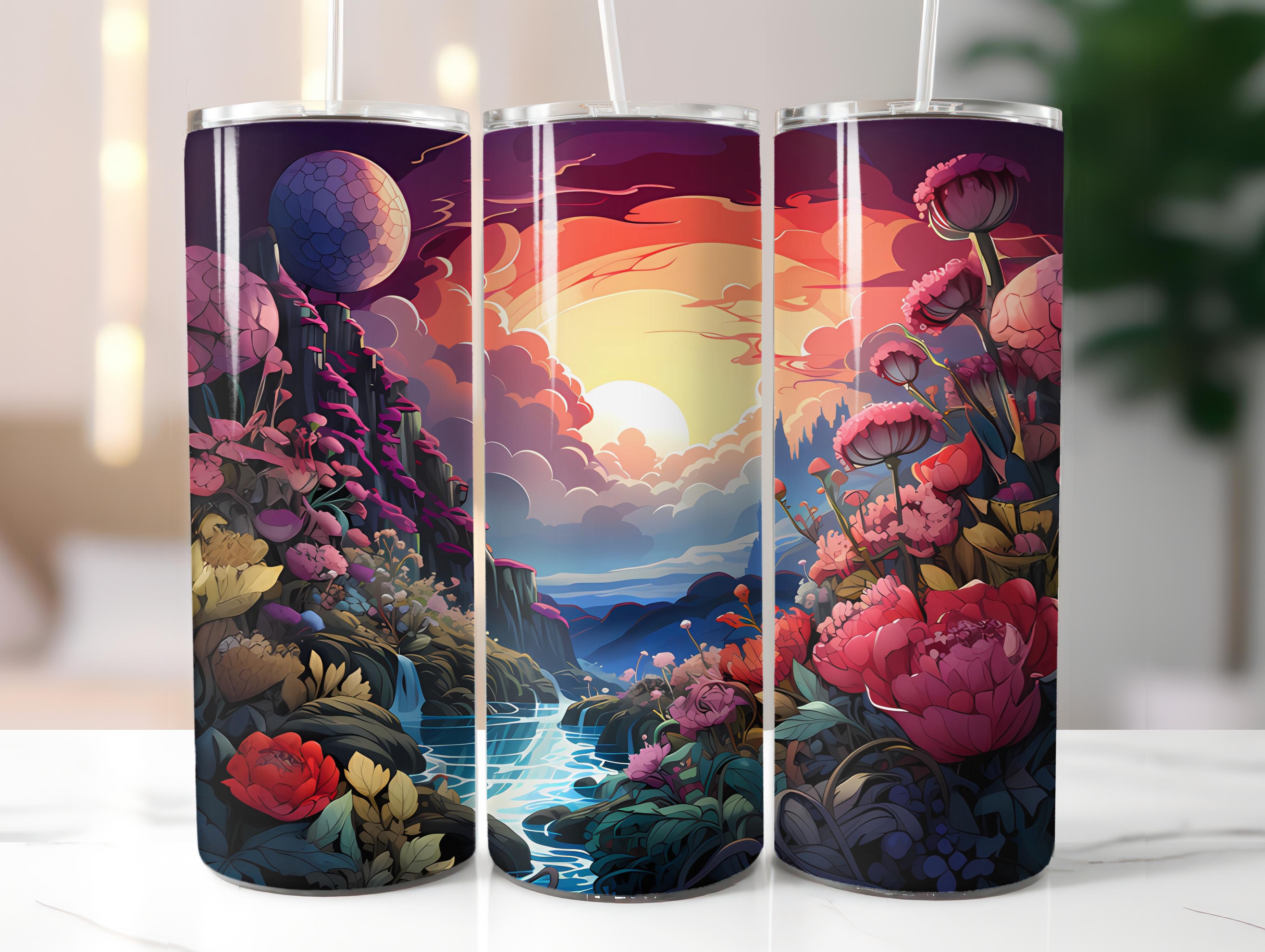 Kawaii Forest 4 Tumbler Wrap - CraftNest