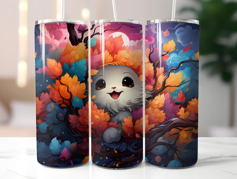 Kawaii Forest 2 Tumbler Wrap - CraftNest