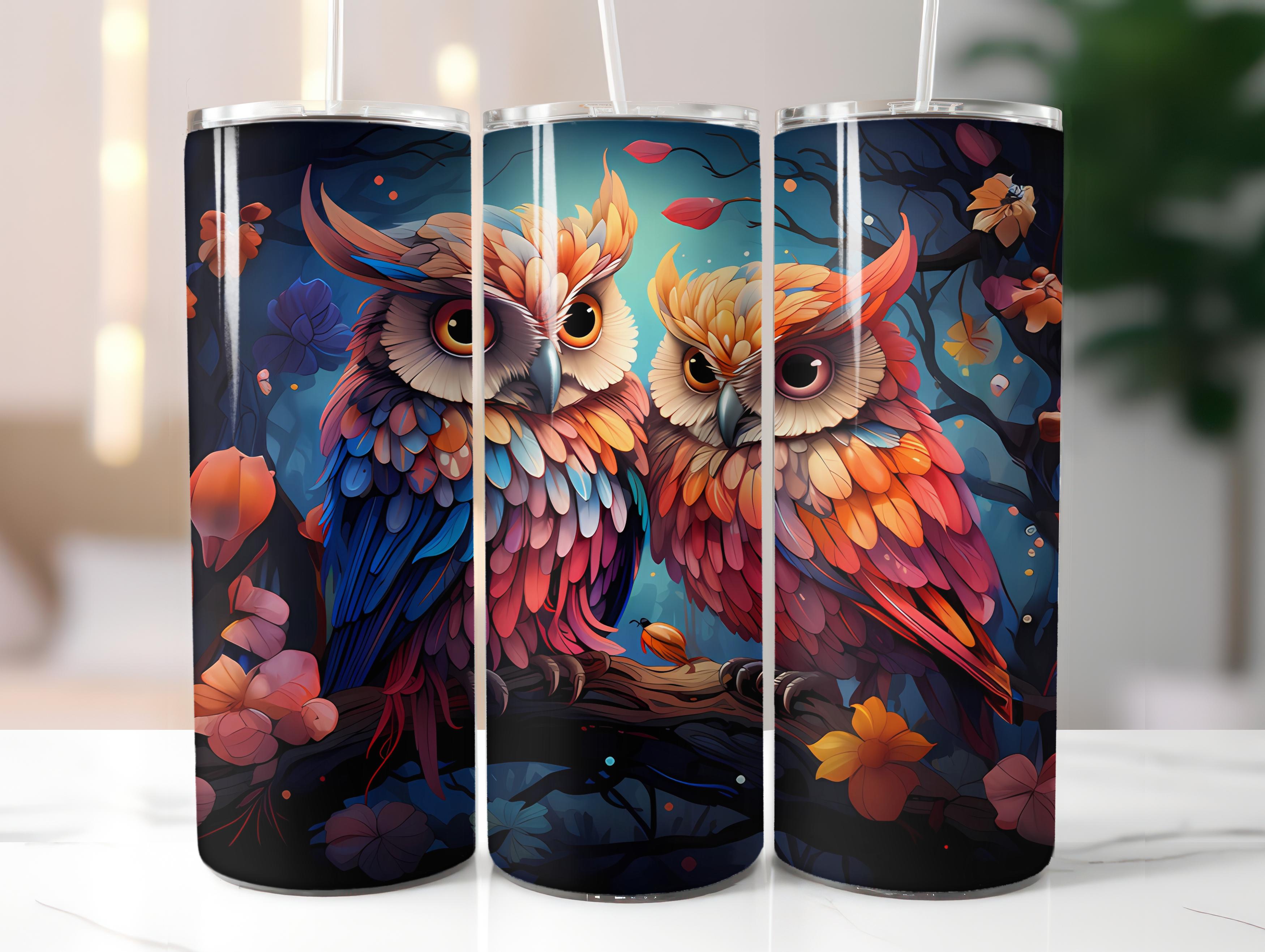 Kawaii Forest 2 Tumbler Wrap - CraftNest