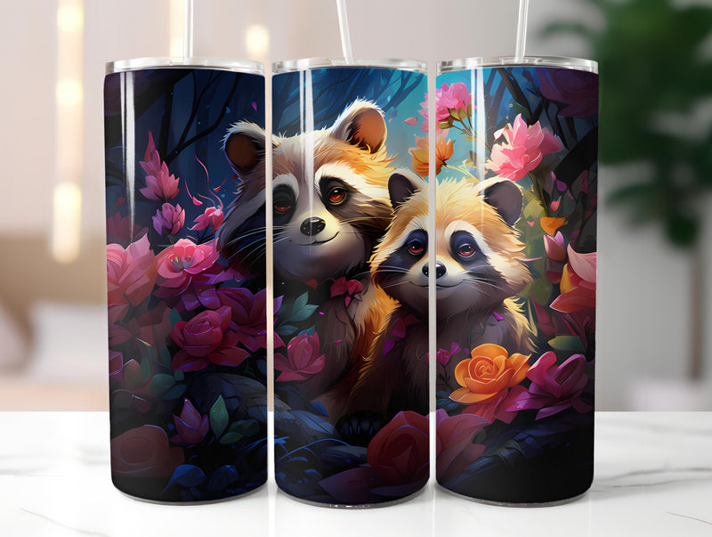 Kawaii Forest 4 Tumbler Wrap - CraftNest