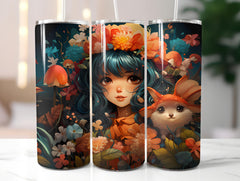 Kawaii Forest 2 Tumbler Wrap - CraftNest