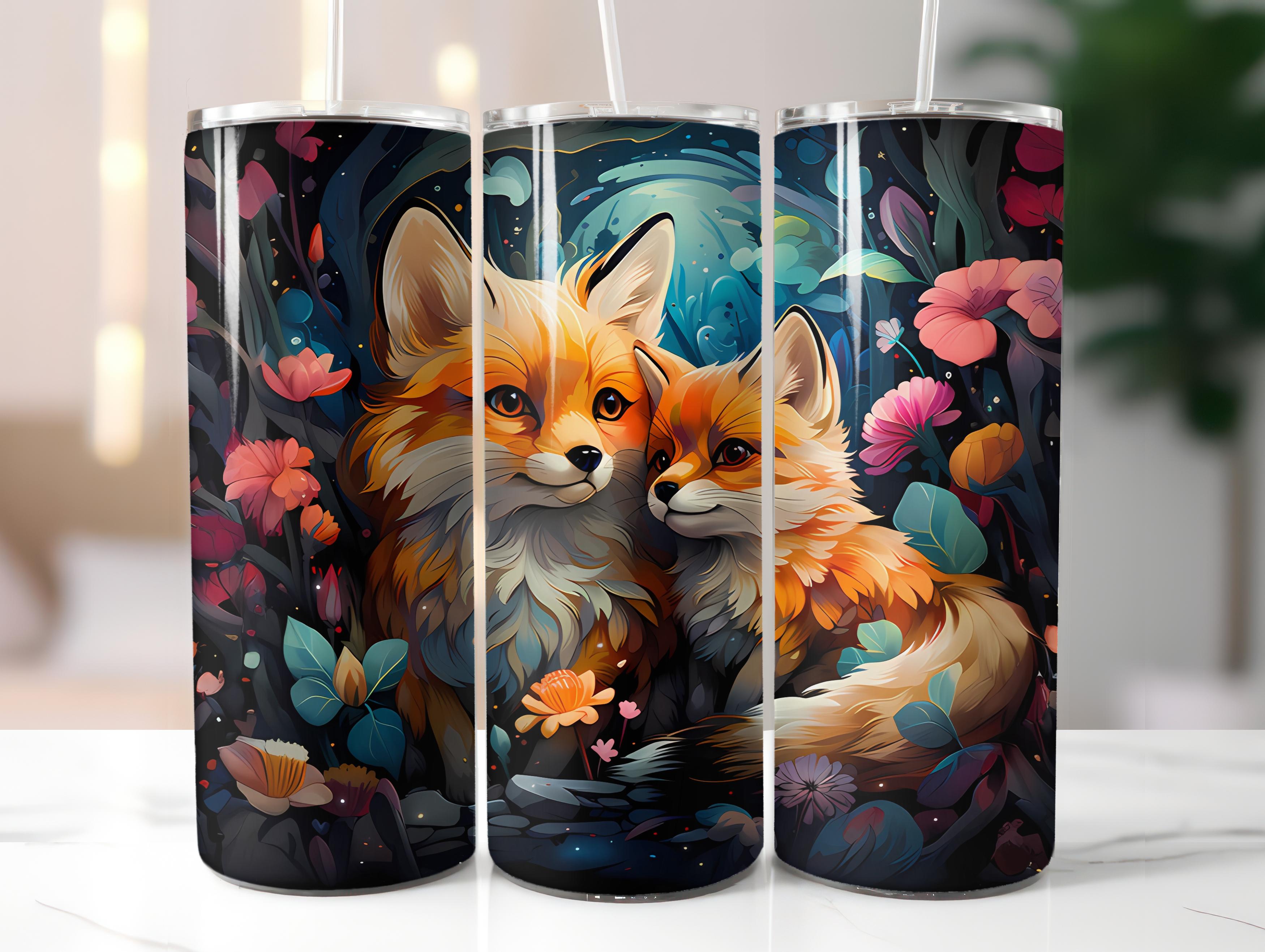 Kawaii Forest 3 Tumbler Wrap - CraftNest