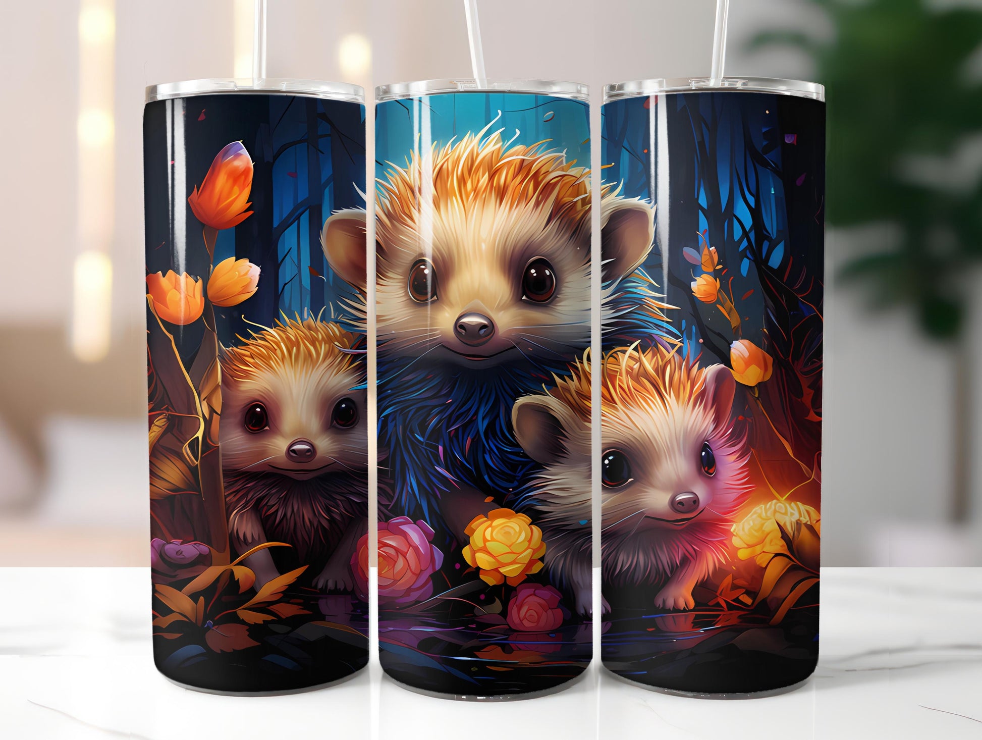 Kawaii Forest 1 Tumbler Wrap - CraftNest