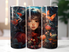 Kawaii Forest 4 Tumbler Wrap - CraftNest