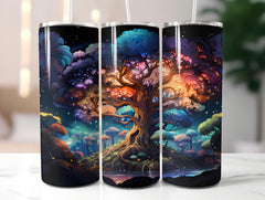 Kawaii Forest 2 Tumbler Wrap - CraftNest