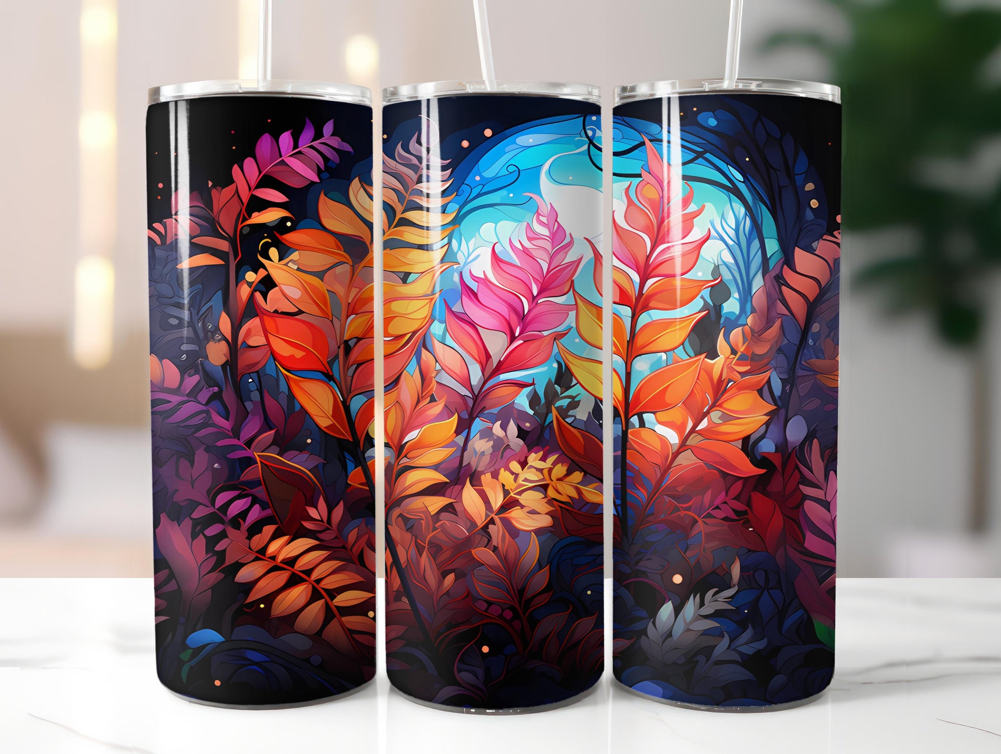 Kawaii Forest 1 Tumbler Wrap - CraftNest