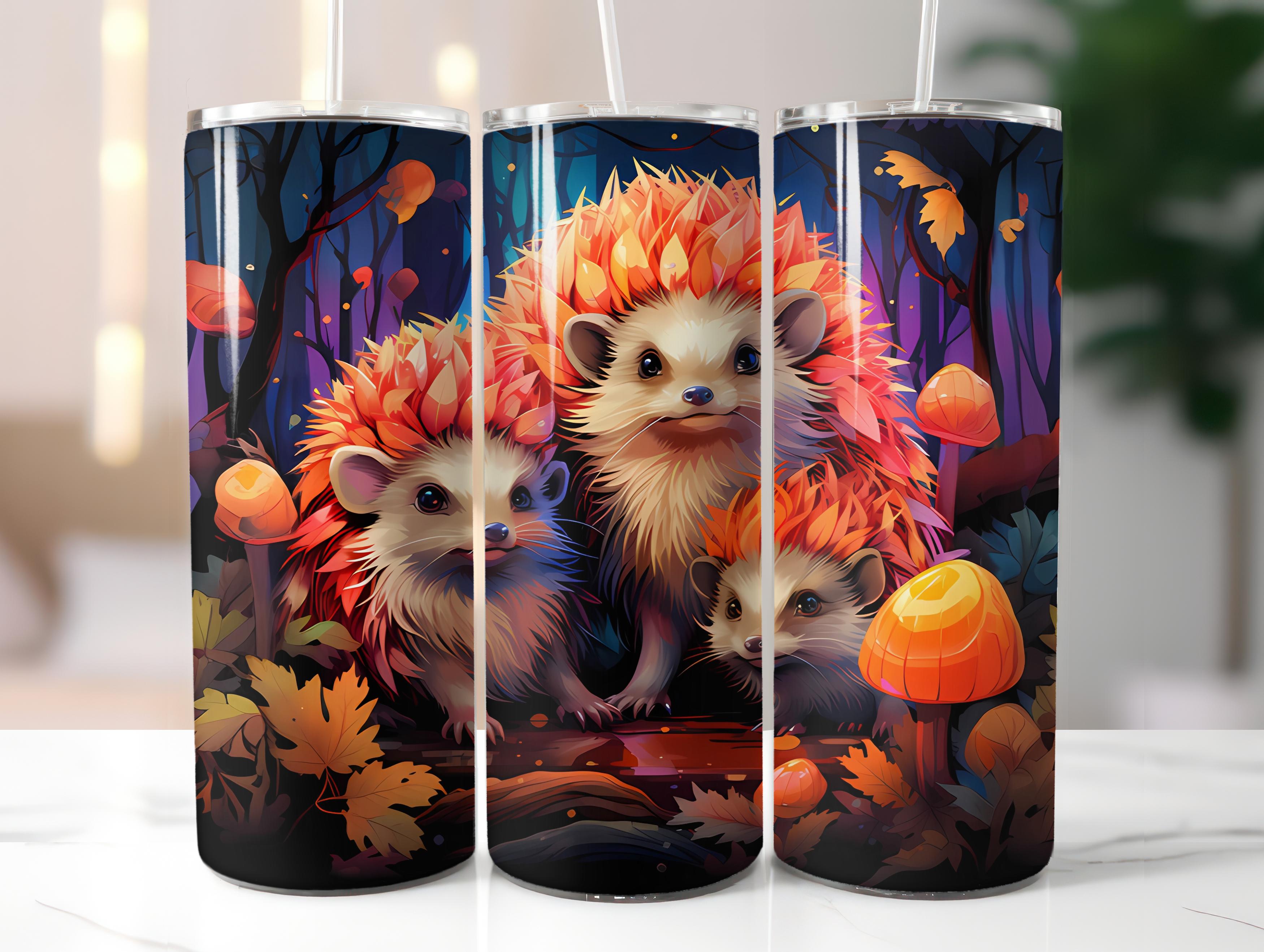 Kawaii Forest 4 Tumbler Wrap - CraftNest