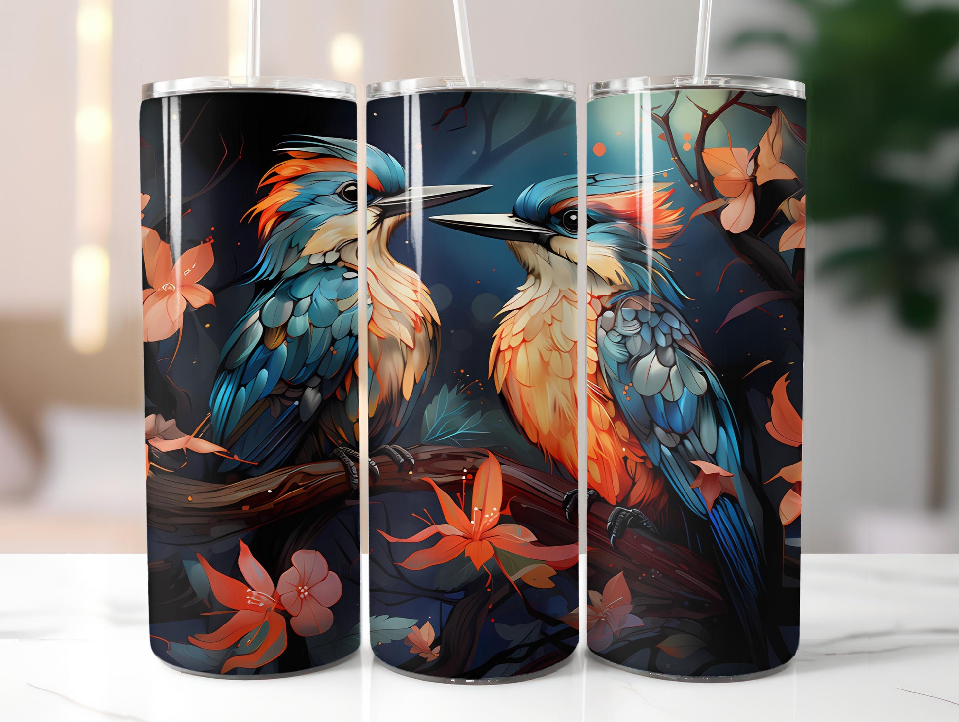 Kawaii Forest 3 Tumbler Wrap - CraftNest