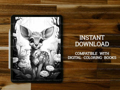 Kawaii Forest Coloring Books - CraftNest