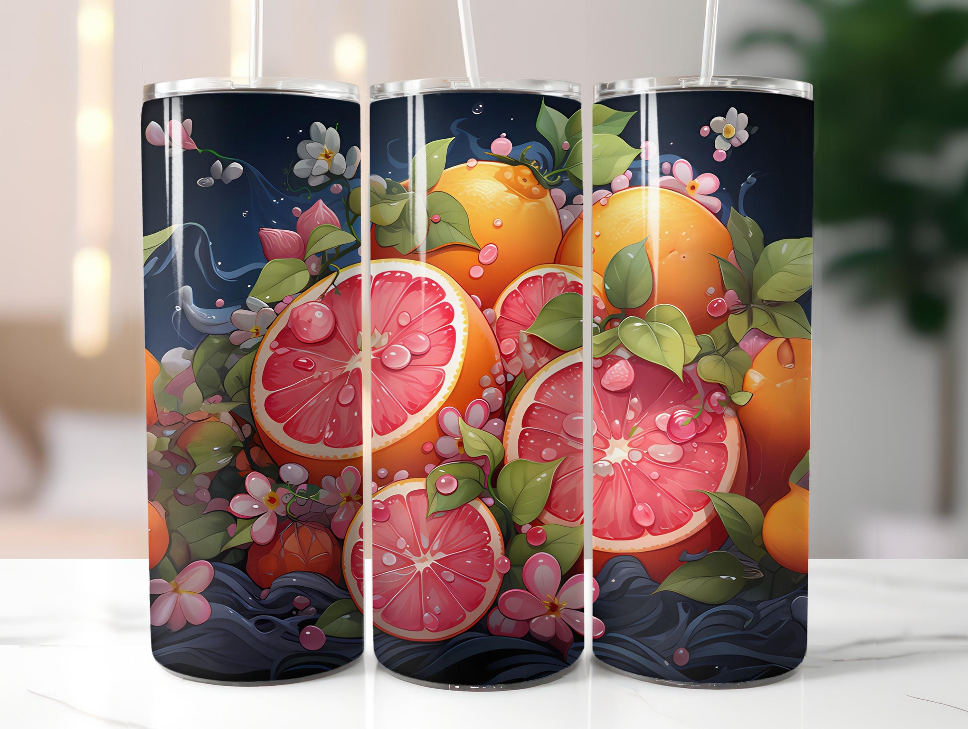 Kawaii Fruits 1 Tumbler Wrap - CraftNest