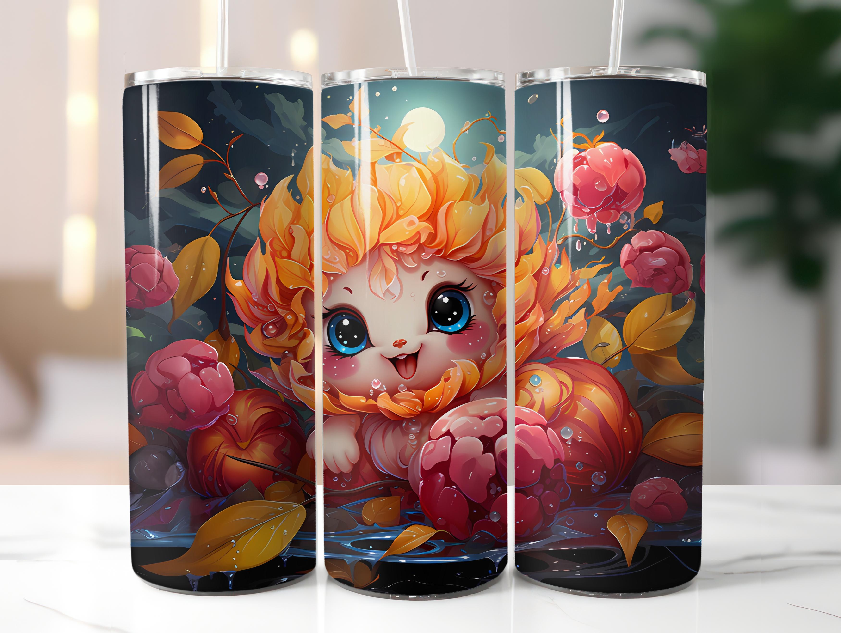 Kawaii Fruits 1 Tumbler Wrap - CraftNest