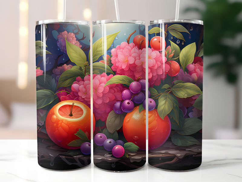 Kawaii Fruits 1 Tumbler Wrap - CraftNest