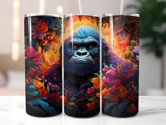 Kawaii Jungle 2 Tumbler Wrap - CraftNest