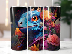 Kawaii Jungle 2 Tumbler Wrap - CraftNest