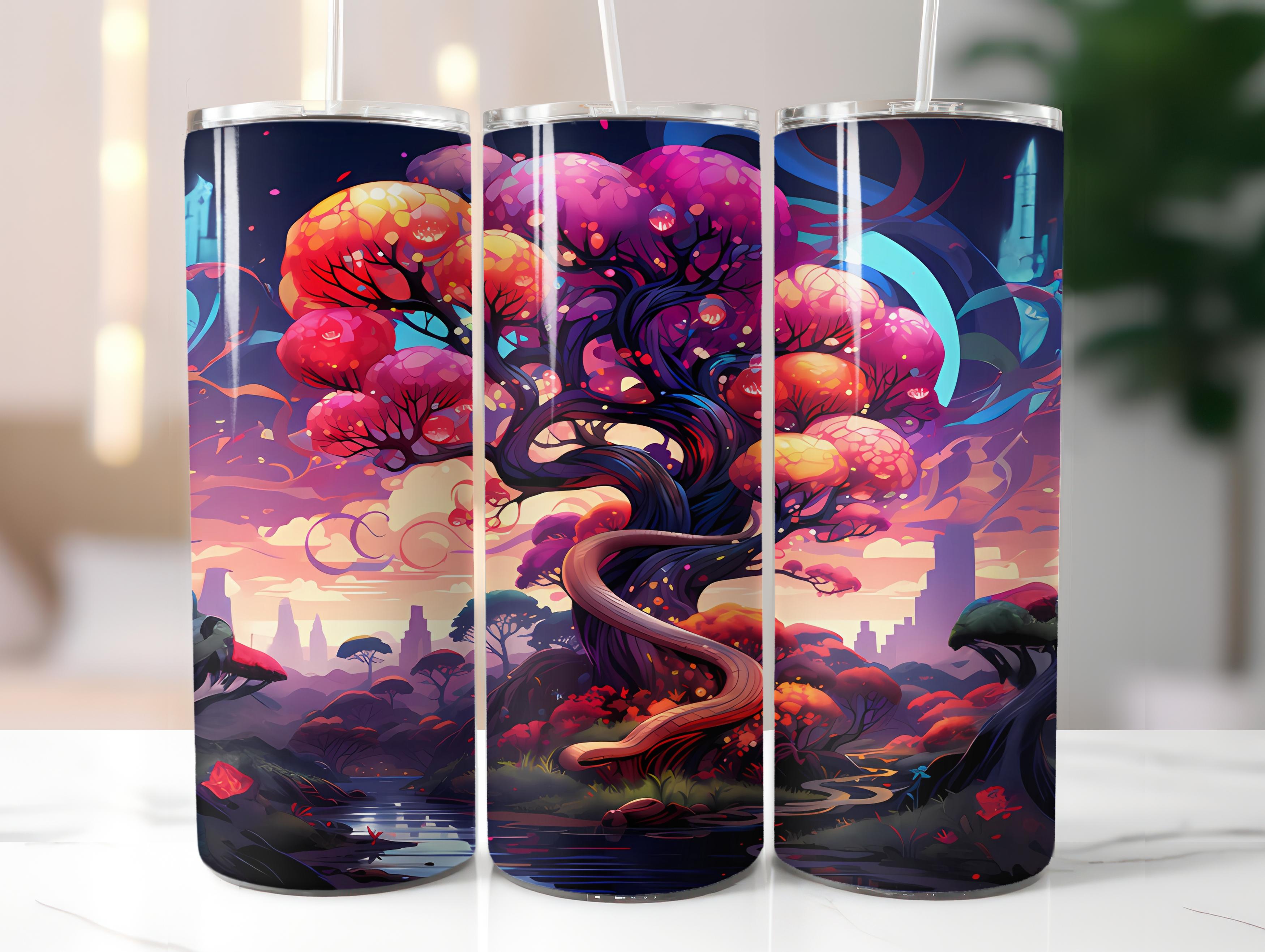 Kawaii Jungle 2 Tumbler Wrap - CraftNest