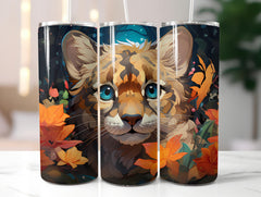 Kawaii Jungle 2 Tumbler Wrap - CraftNest