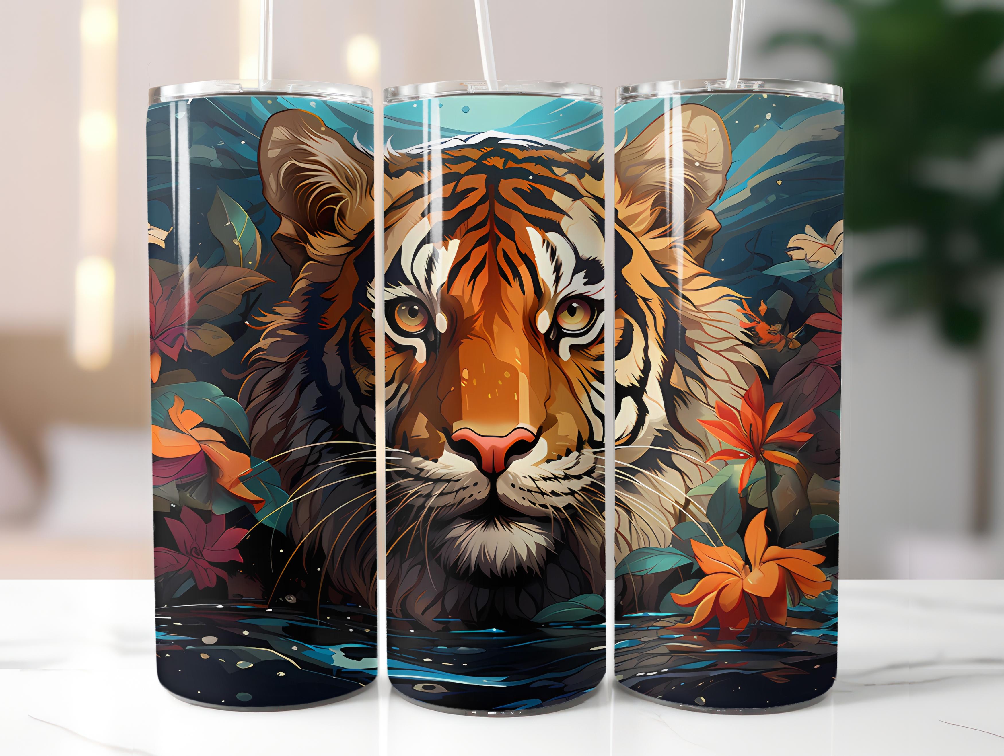 Kawaii Jungle 2 Tumbler Wrap - CraftNest