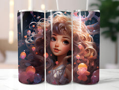 Kawaii Mermaids 2 Tumbler Wrap - CraftNest