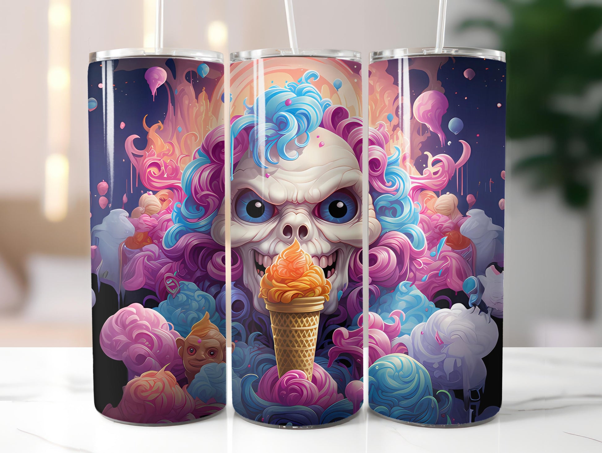 Kawaii Monsters 2 Tumbler Wrap - CraftNest