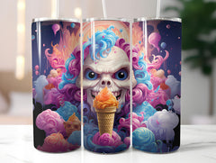 Kawaii Monsters 2 Tumbler Wrap - CraftNest