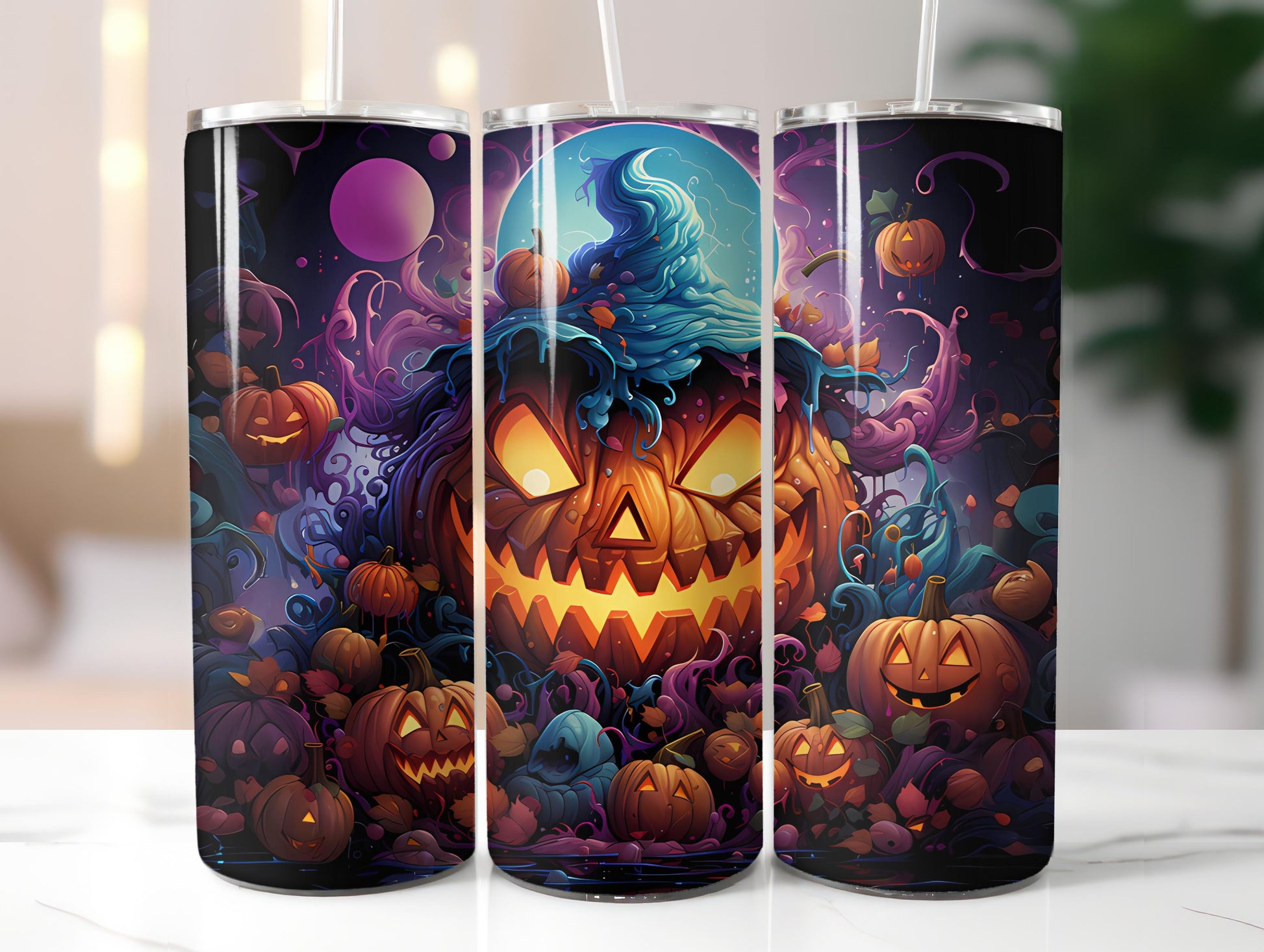 Kawaii Monsters 1 Tumbler Wrap - CraftNest