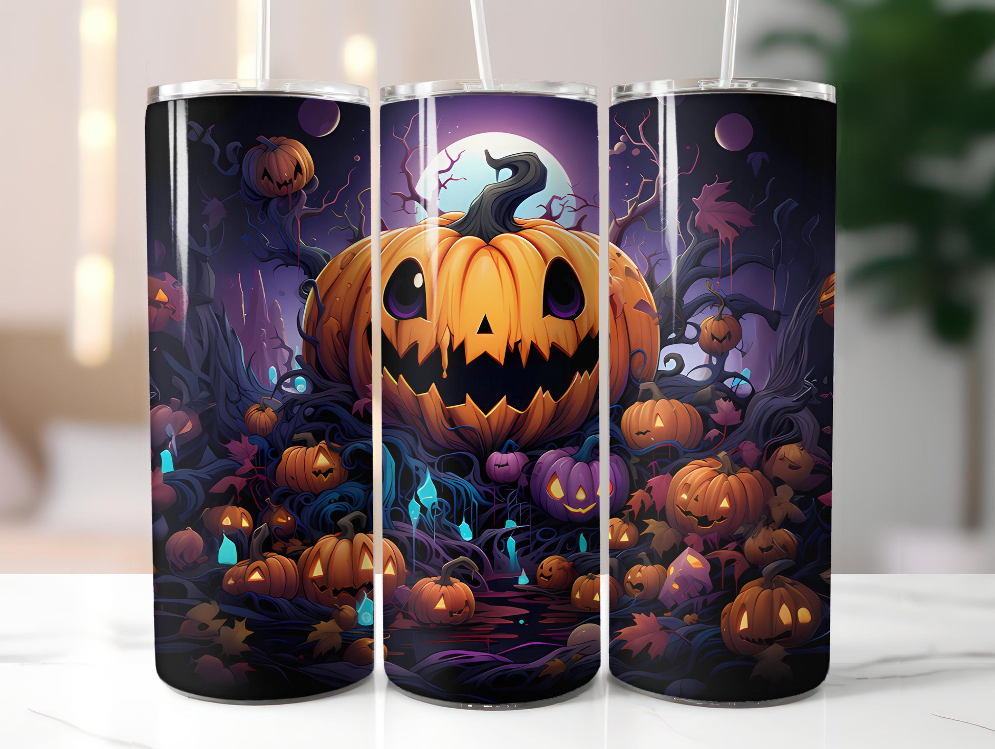 Kawaii Monsters 1 Tumbler Wrap - CraftNest