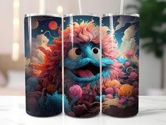 Kawaii Monsters 2 Tumbler Wrap - CraftNest