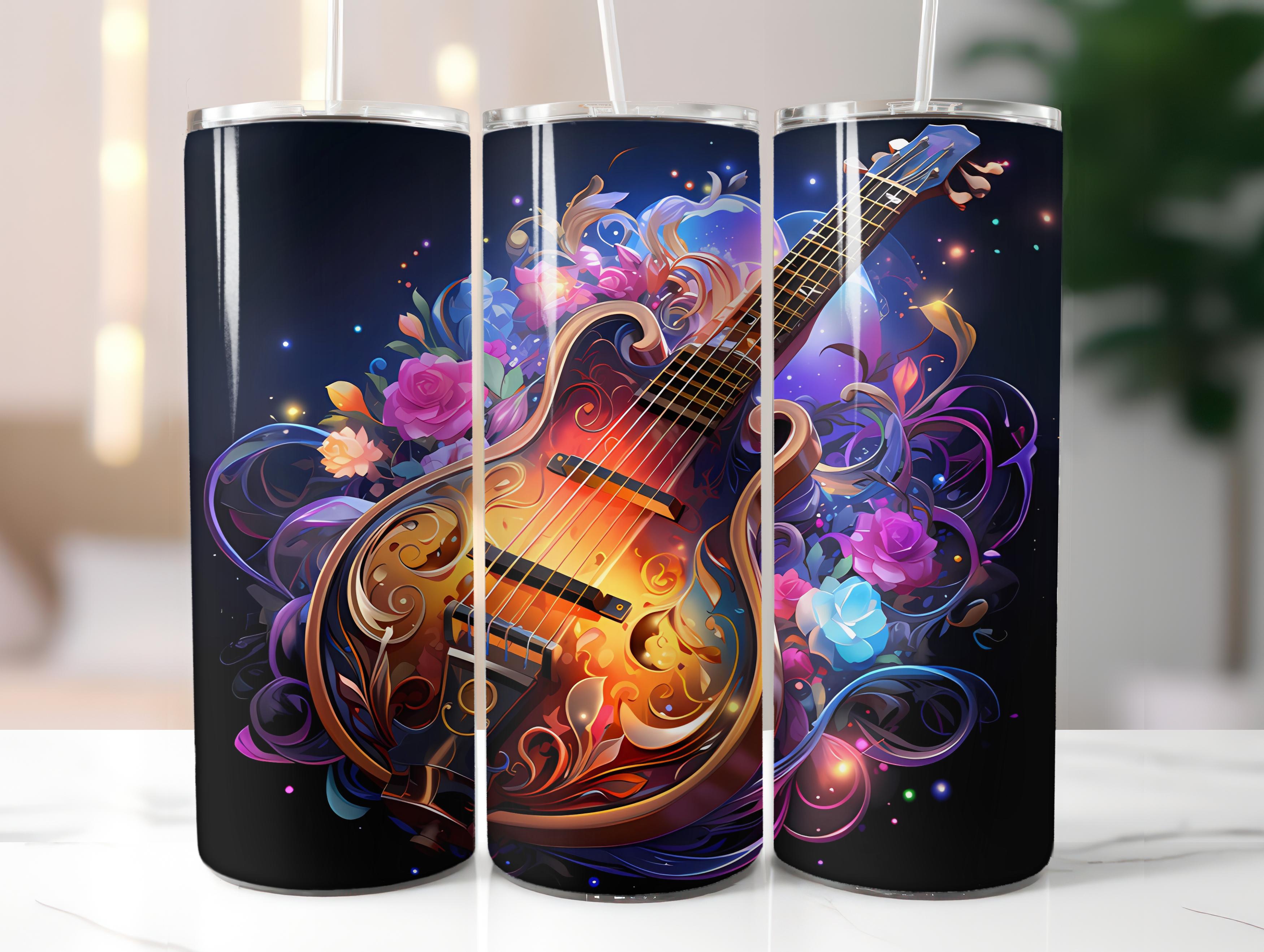 Kawaii Musical 2 Tumbler Wrap - CraftNest