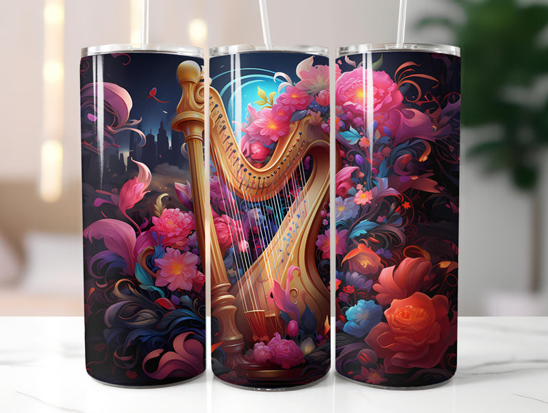 Kawaii Musical 2 Tumbler Wrap - CraftNest