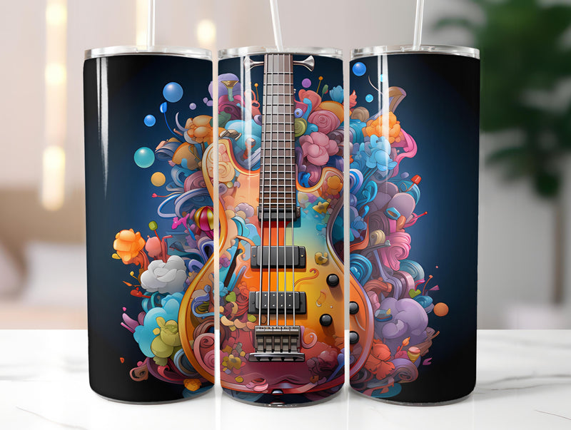 Kawaii Musical 2 Tumbler Wrap - CraftNest