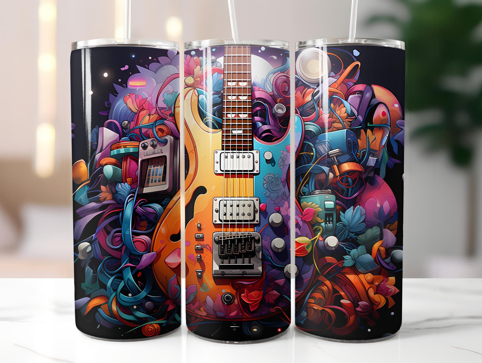 Kawaii Musical 2 Tumbler Wrap - CraftNest