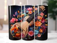 Kawaii Musical 2 Tumbler Wrap - CraftNest