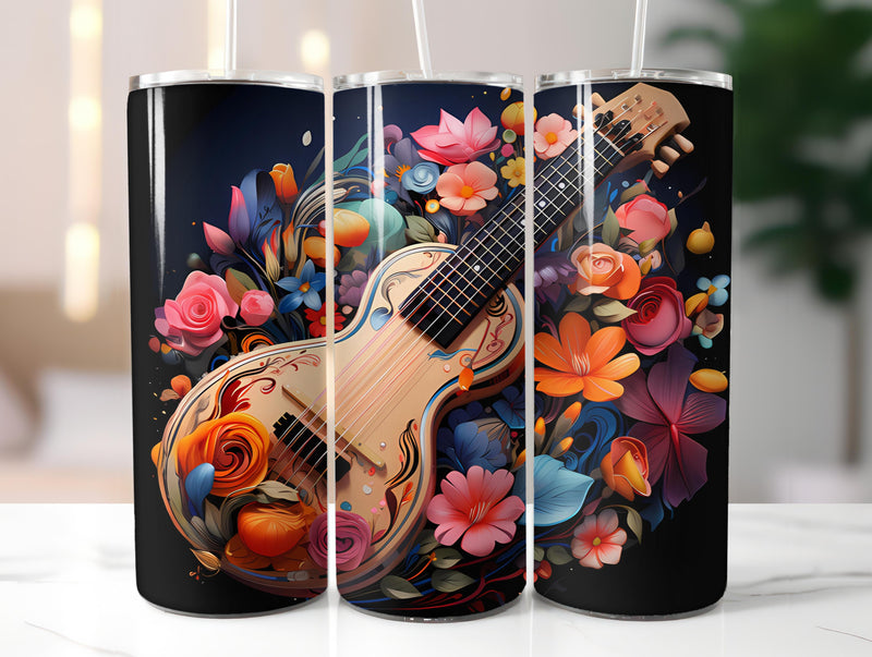 Kawaii Musical 2 Tumbler Wrap - CraftNest