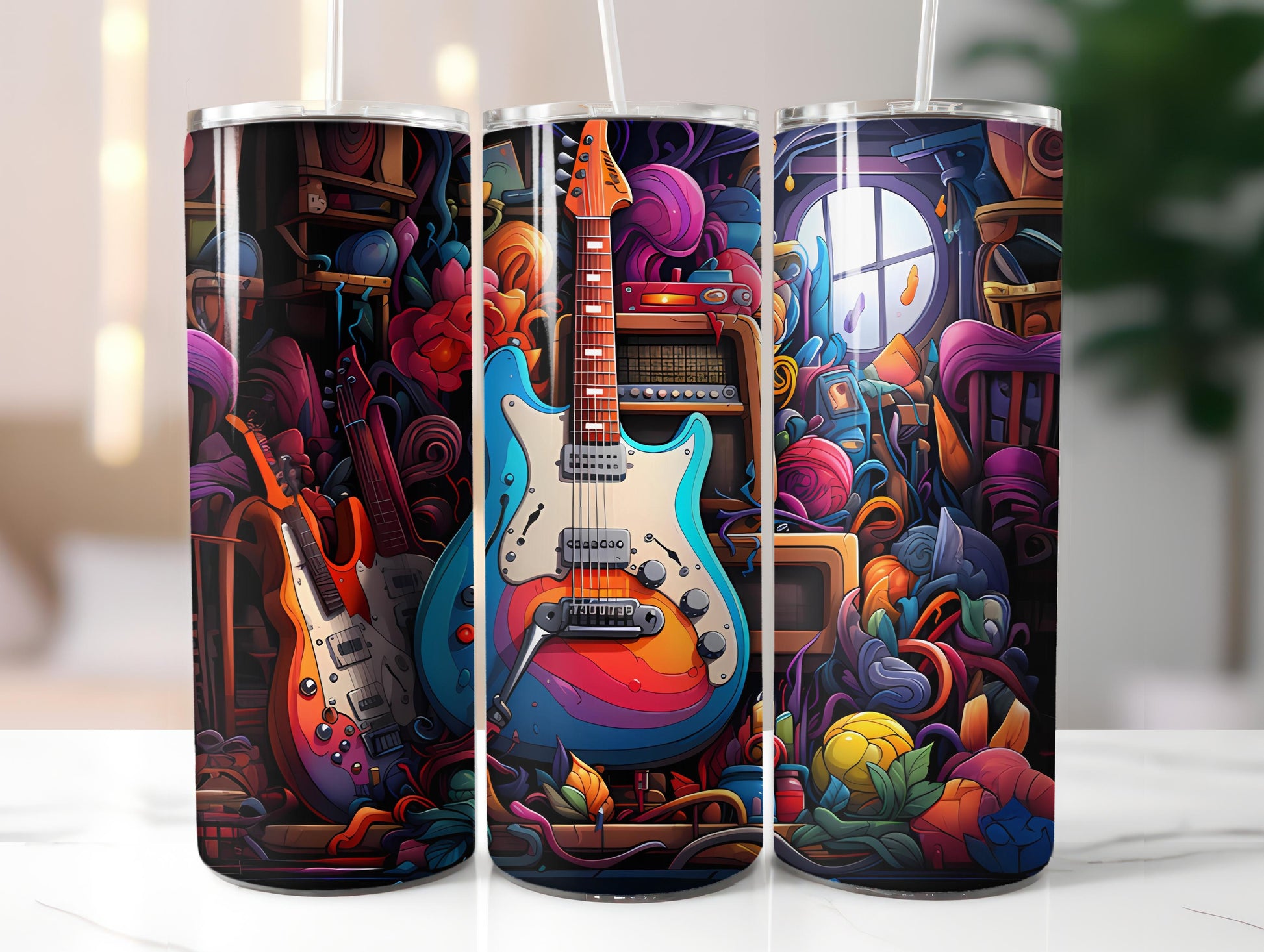 Kawaii Musical 2 Tumbler Wrap - CraftNest