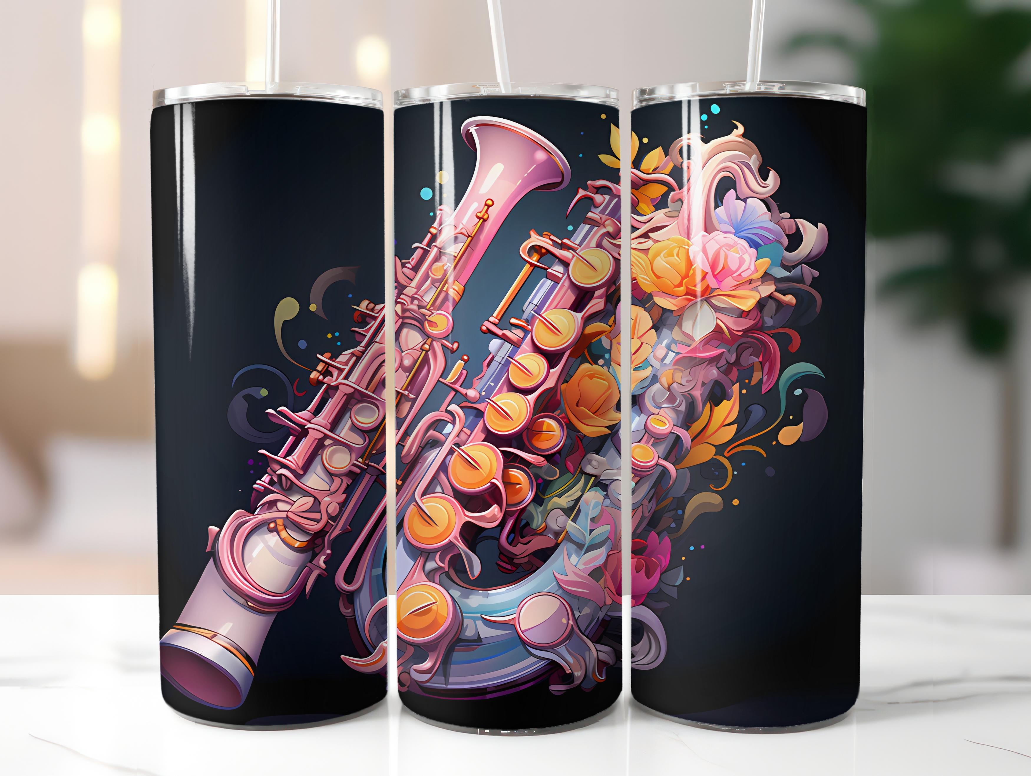 Kawaii Musical 2 Tumbler Wrap - CraftNest