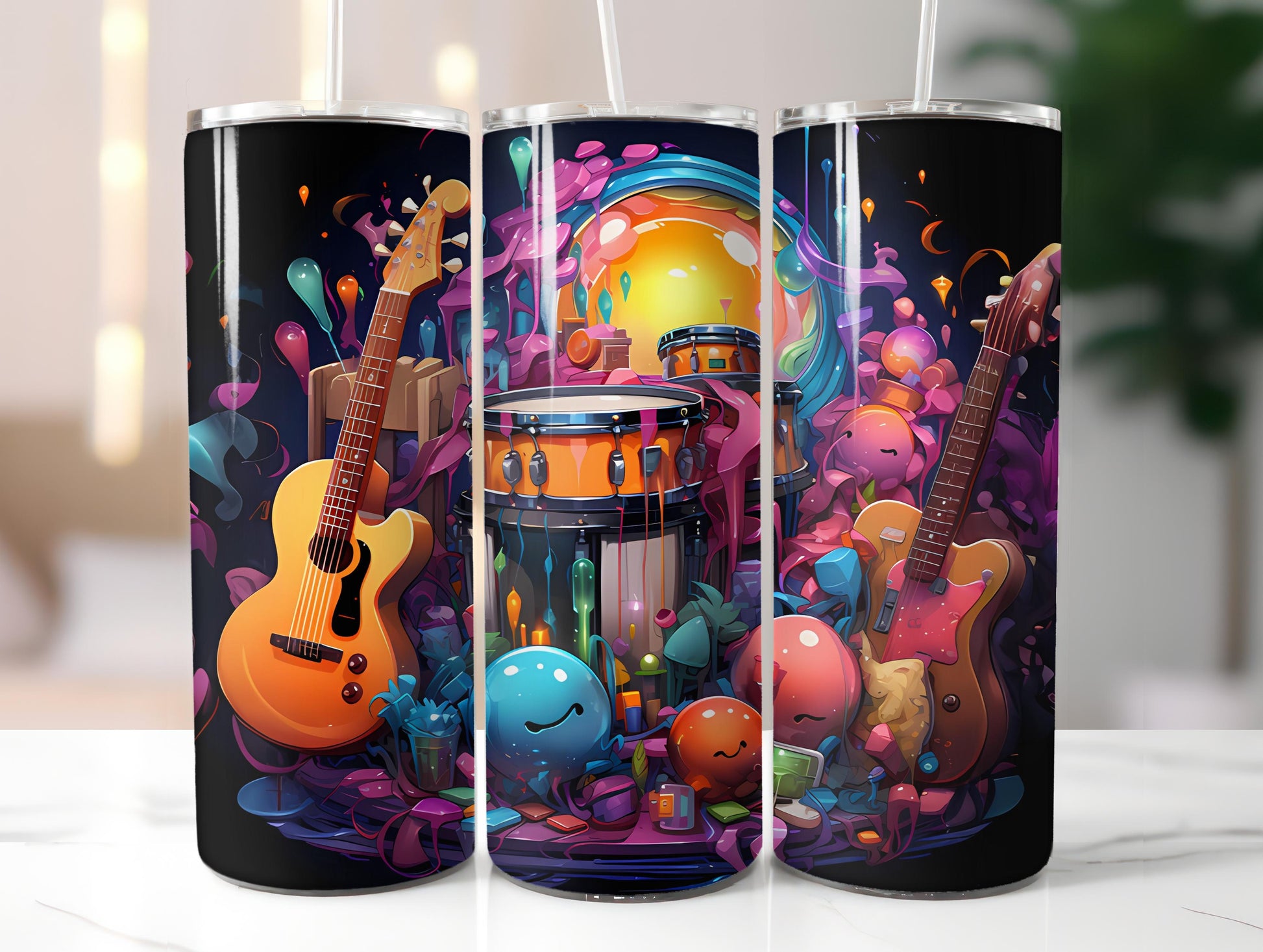 Kawaii Musical 2 Tumbler Wrap - CraftNest